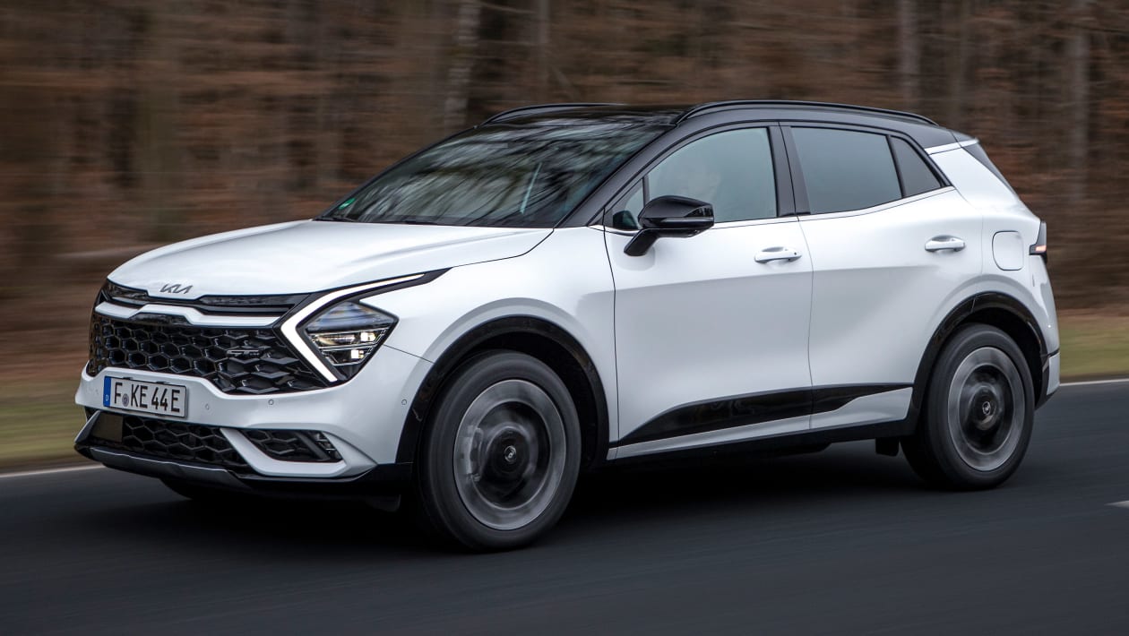 Kia sportage clearance electric car
